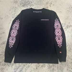 Chrome Heart Matty Boy Black Longsleeve